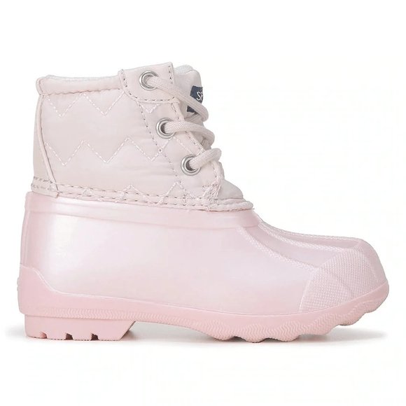 Sperrys Kids' Port Water Resistant Duck Boot Toddler/Little Kid size 3 - Picture 2 of 6